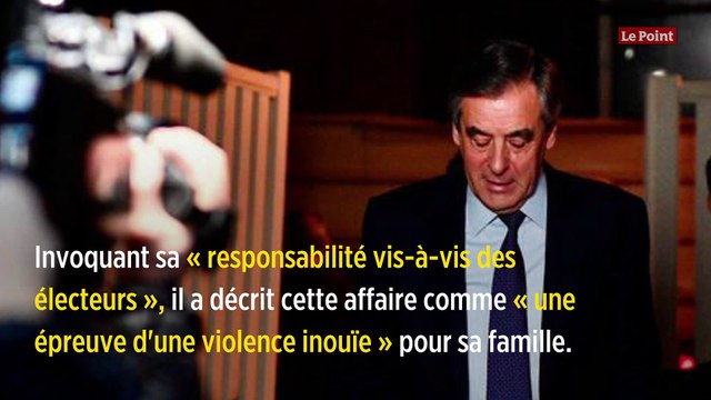 François Fillon : « J'ai fait l'erreur d'attaquer Nicolas Sarkozy »