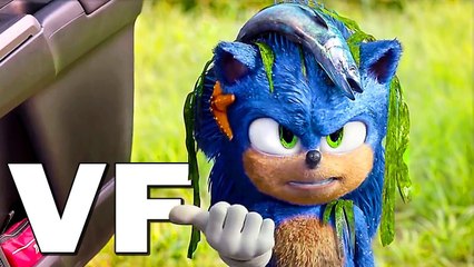 SONIC "J'ai un poisson sur la tête" Extrait VF