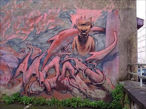 Murs peints la roche sur yon 2020 (Vendée)