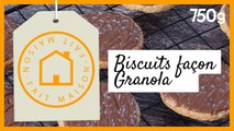 Recette des biscuits Granola/ Fait maison - 750g