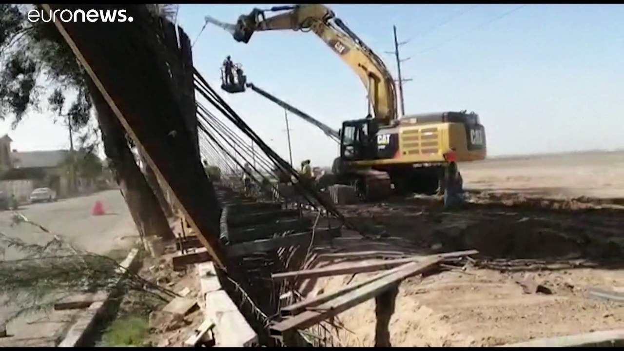 USA: Die Mexiko-Mauer wankt