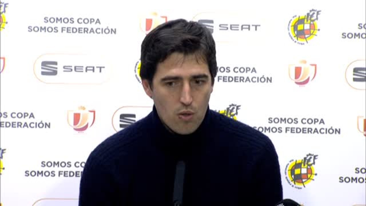 Iraola: "Ha sido muy bonito para todos"