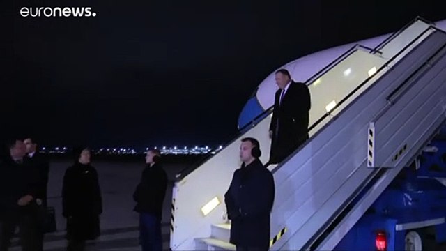 Помпео прибыл на Украину