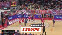 Victoire de L'Olympiakos face à Vitoria - Basket - Euroligue - 22e j.