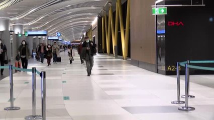 Çin'den gelen uçaklarda termal kameralı kontrol