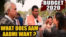 Budget 2020: What are the expectations of the aam aadmi? | Oneindia News