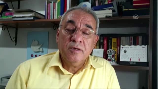 Önder Aksakal'dan Türk bayrağını yırtan ırkçı Yunan milletvekiline tepki