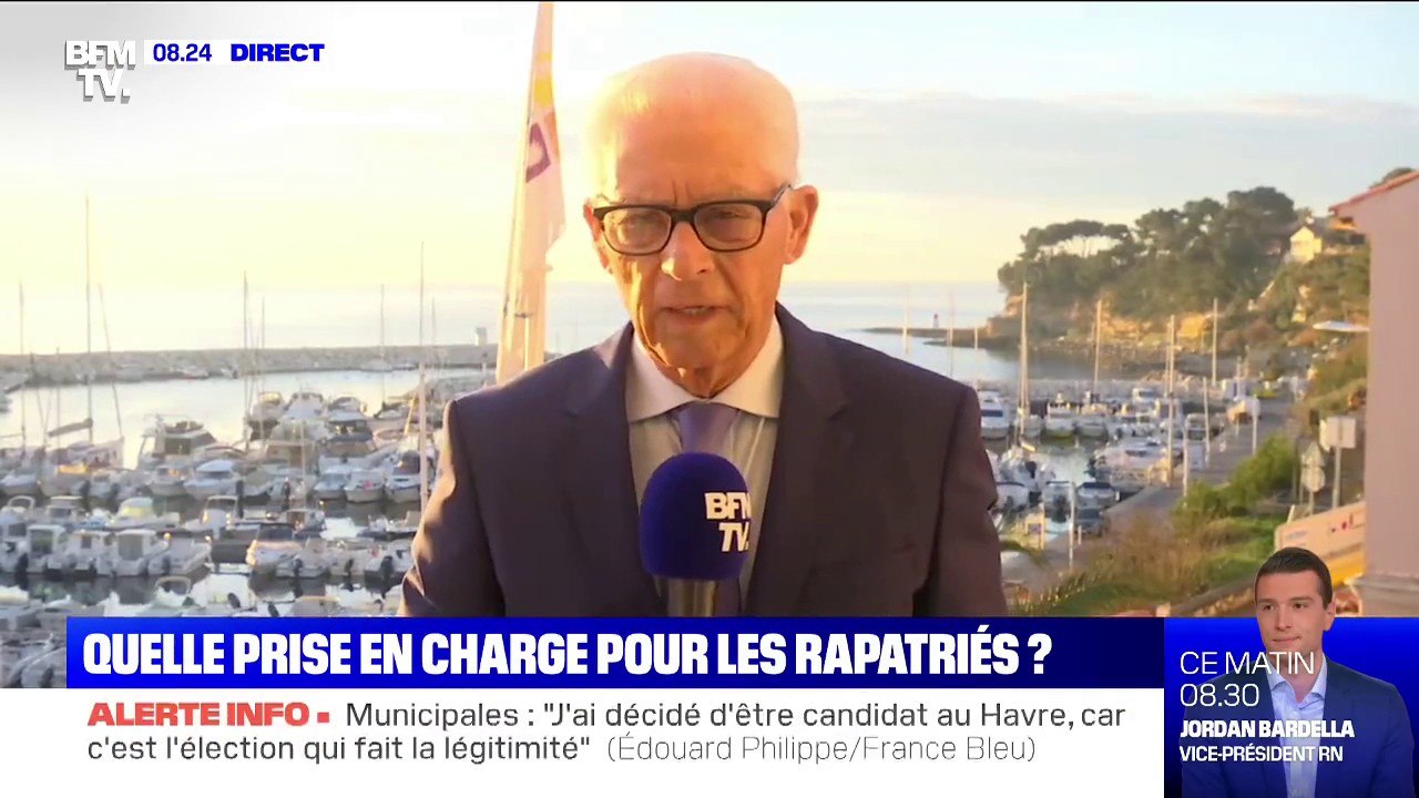 Le maire de Carry-le-Rouet confie avoir appris par un journaliste le choix de sa commune pour accueillir les 200 Français rapatriés de Wuhan