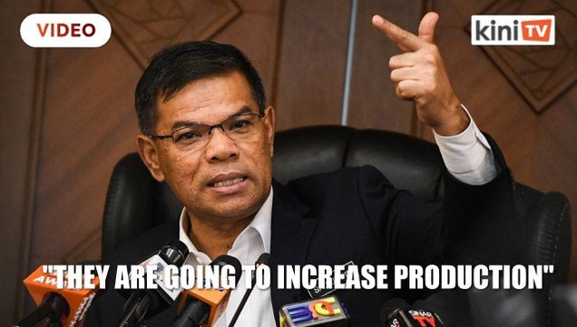 Manufacturers will increase production of face masks, says Saifuddin