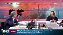 Macron et le T-Shirt anti-LBD: le coup de gueule d'un syndicat ce matin chez Bourdin qui offre un T-Shirt sur les 59 suicides dans la police au Président