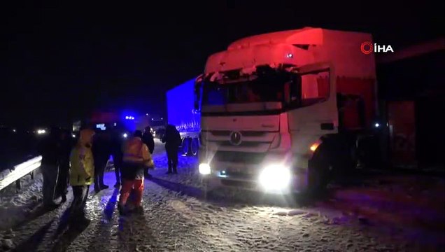 Bolu TEM’de Zincirleme Trafik Kazası: 1 Ölü 19 Yaralı