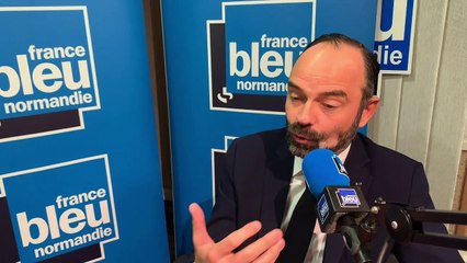 Edouard Philippe sur France Bleu : " Je suis candidat au Havre car c'est l'election qui fait la démocratie"