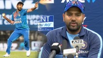 IND VS NZ 2020 : Rohit Sharma Reaveals Why India Chosen Jasprit Bumrah For Super Over !