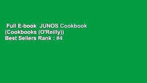 Full E-book  JUNOS Cookbook (Cookbooks (O'Reilly))  Best Sellers Rank : #4