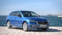 ŠKODA SCALA und ŠKODA KAMIQ ab sofort als erdgasbetriebene G-TEC-Varianten bestellbar