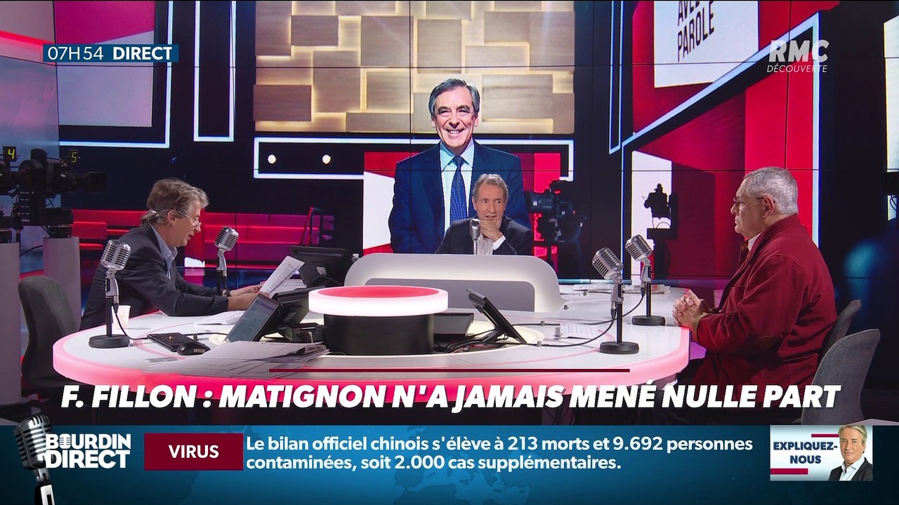 Nicolas Poincaré : François Fillon, Matignon n'a jamais mené nulle part - 31/01