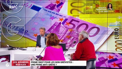 Prime SNCF pour les non-grévistes : une prime anti-grève ? - 31/01