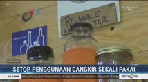 Setop Penggunaan Cangkir Sekali Pakai