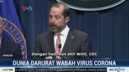 Dunia Darurat Wabah Virus Corona