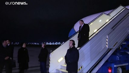 US-Außenminister Pompeo: Heikle Ukraine-Reise