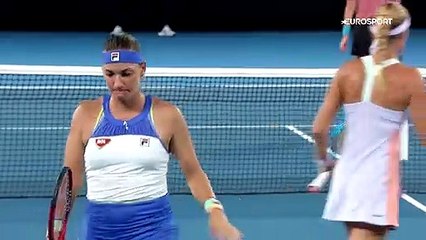Supérieures, Babos et Mladenovic ont signé un récital pour reconquérir le titre