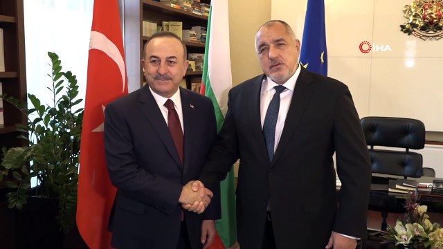 - Bakan Çavuşoğlu, Bulgaristan Başbakanı Borisov ile görüştü