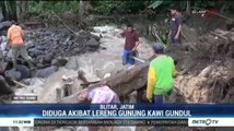 Ratusan Warga di Blitar Terisolasi Akibat Banjir Bandang
