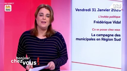 FrÃÂ©dÃÂ©rique Vidal - Public SÃÂ©nat vendredi 31 janvier 2020