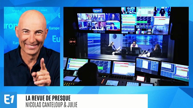 François Fillon, invité de France 2 : Ma femme n'était pas là, elle travaillait ! (Canteloup)