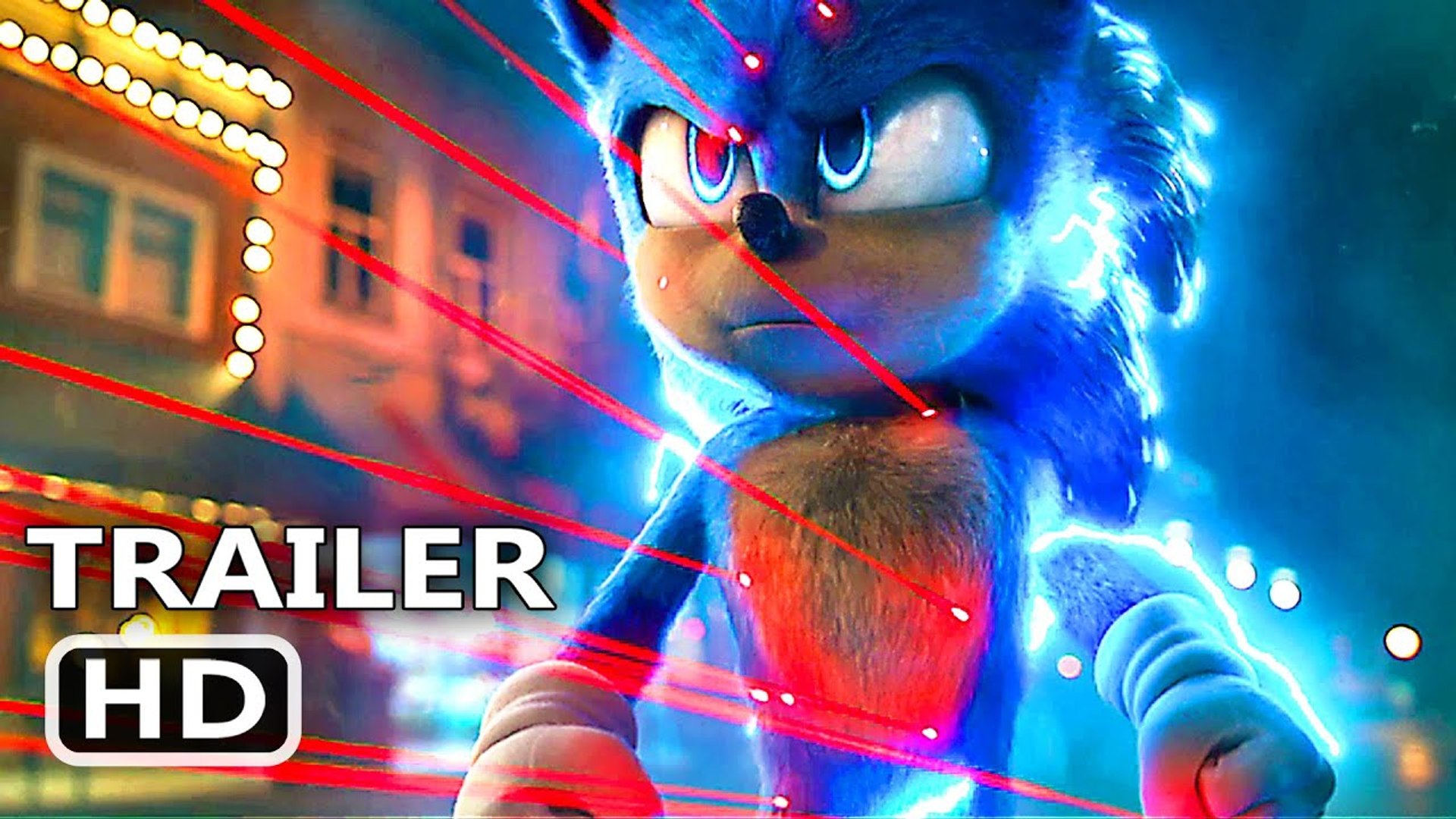 SONIC: THE HEDGEHOG Trailer 2 (2020) 