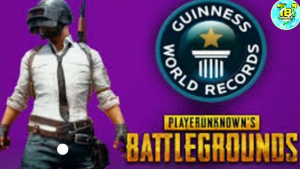 PUBG World record. in Guinness book of world record