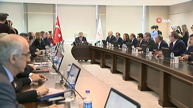 Bakan Koca:'Türkiye'de şu ana kadar kesin koronavirüs tanısı olan hastamız olmadı'