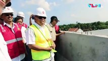 Ada Suara Menteri Basuki di Underpass Terpanjang Indonesia