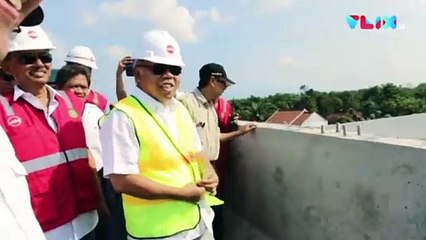 Ada Suara Menteri Basuki di Underpass Terpanjang Indonesia