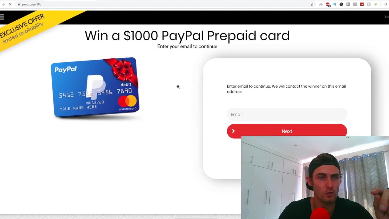 Earn $2.25 Per Email! (Free Paypal Money Trick 2020)