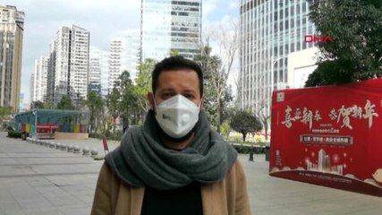 Mersin 'koronavirüs'ün ortaya çıktığı kentte yaşayan türk oyuncu dha'ya konuştu