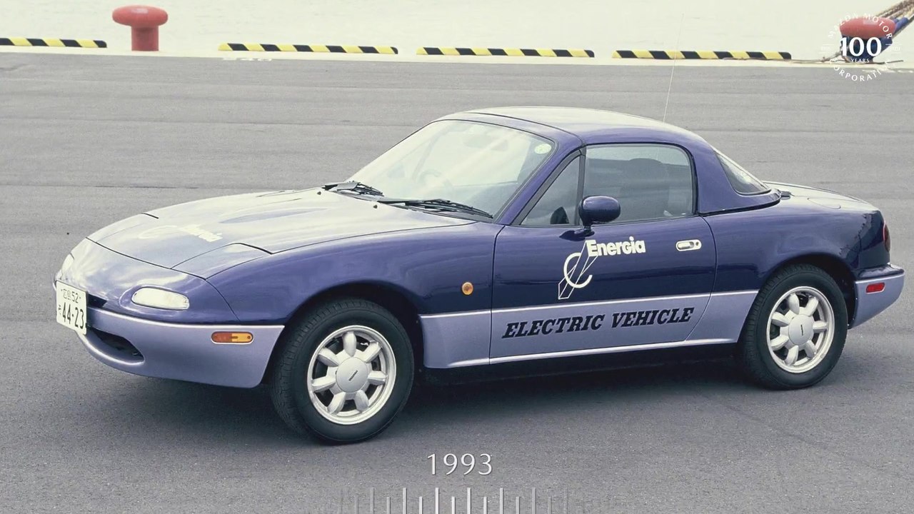 Mazda 100th Anniversary Overview