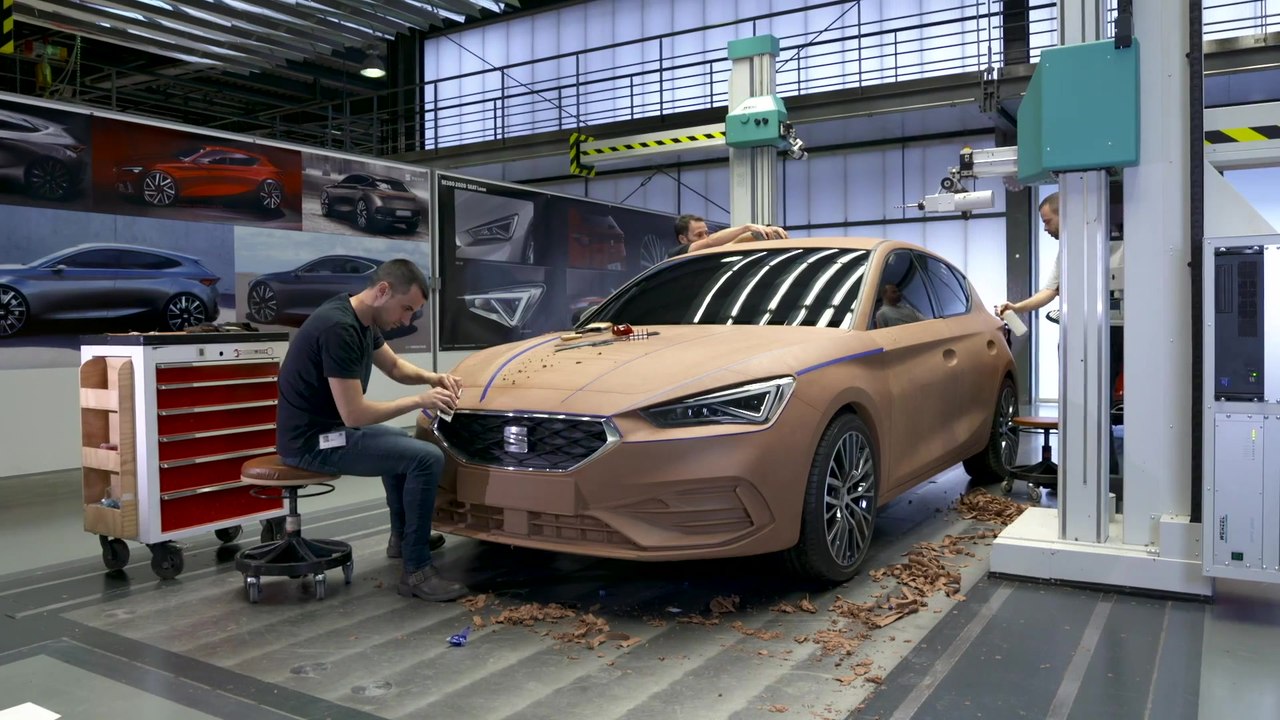 The all-new SEAT FR Leon - Design process