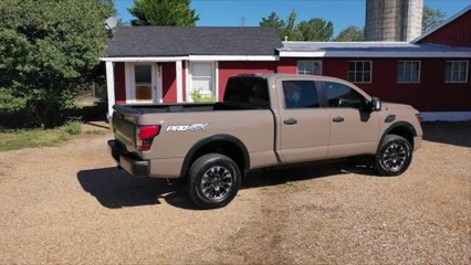 2020 Nissan TITAN XD PRO-4X Driving Video