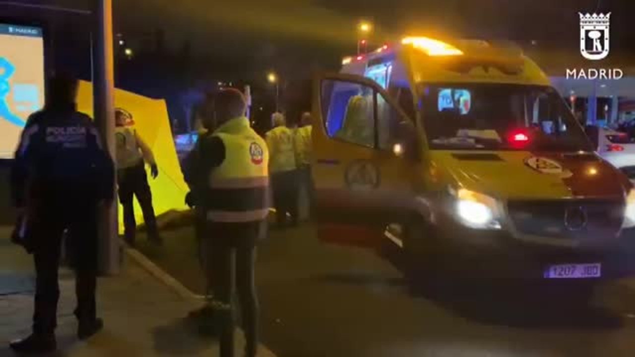 En estado crítico una niña atropellada por una moto en Madrid