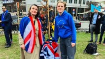 UK citizens get sad over last day as members of EU, pay emotional tributes
