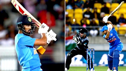 IND VS NZ 4TH T20 | Manish pandey's 50 helps India post 165-8