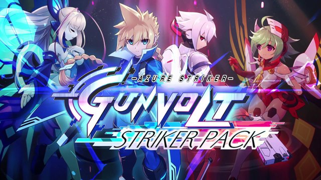 Azure Striker Gunvolt Striker Pack - Bande annonce officielle PS4