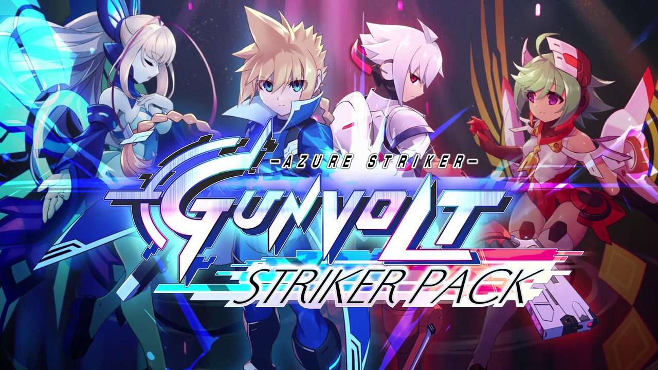 Azure Striker Gunvolt Striker Pack - Bande anno...