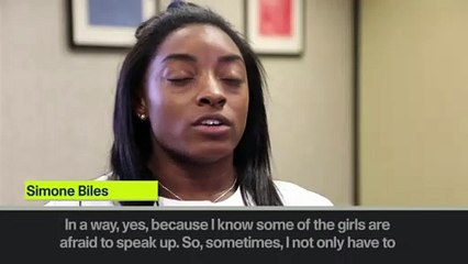 'I've done it all' - four-time Olympic champion Simone Biles