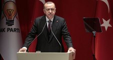 Erdoğan, Senegal'de gördüklerini anlatınca salonda alkış tufanı koptu