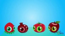 Sebzeler Meyveler - Edis ile Feris Çizgi Film Çocuk Şarkısı