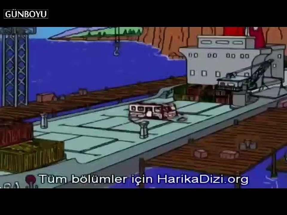 Simpsons dizisinde esrarengiz Kahramanmara olayı