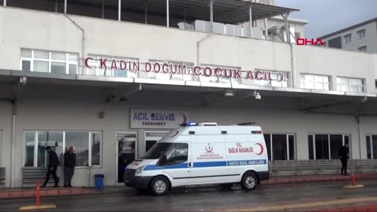 Adıyaman'da sobadan 38 kişi zehirlendi
