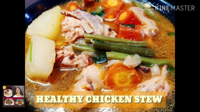 Chicken stew recipe|Chicken stew(Bengali style) | Healthy Chicken Stew Recipe @BULBUL'S KITCHEN